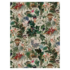 Moooi Carpets - Menagerie of Extinct Animals Ivory Rectangle Teppich