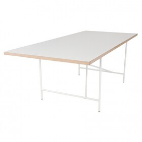 Richard Lampert - Eiermann 1 Table 200x90cm Frame Center 110x66x78cm