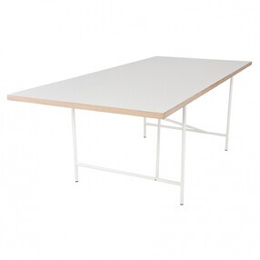 Richard Lampert - Table Eiermann 1 structure centré 200x90cm 110x66x78cm