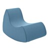 Softline - Grand Prix Kindersessel  - hellblau/Stoff Filz 858/50x53x80cm