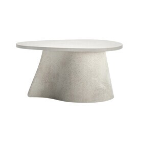 MDF Italia - Fossil Side Table S