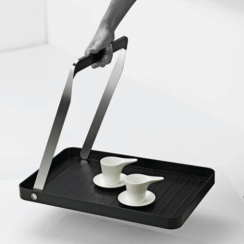 Stelton - Take away - Plateau à anse