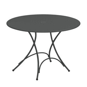 Emu - Pigalle Garden Table Foldable Ø105cm