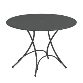 Emu - Table de jardin pliable Pigalle Ø105cm