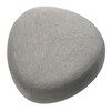 la palma - Kipu Hocker H40 - hellgrau/Stoff Hallingdal 110/H x L x B: 40 x 80 x 80cm