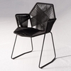 Moroso - Tropicalia - Chaise avec accoudoirs