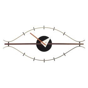 Vitra - Eye Clock Nelson - Horloge murale