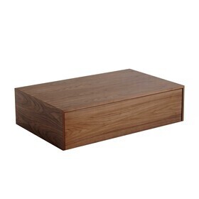 New Works - Mass High Coffee Table with Drawer
