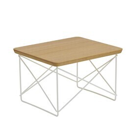 Vitra - Occasional Table LTR bijzettafel massief wit