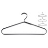 Schönbuch - 0118  Coat Hanger set - granite grey/4 pieces