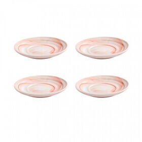 HAY - Twist Saucer Set of 4 S