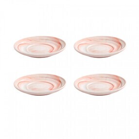 HAY - Set de 4 soucoupes Twist S