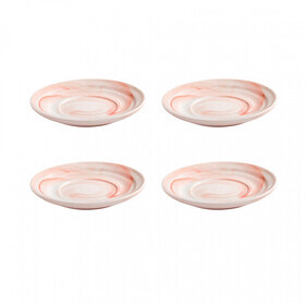 HAY - Set de 4 soucoupes Twist S