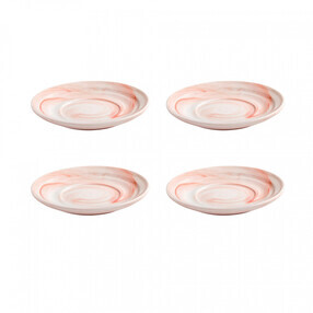 HAY - Twist Saucer Set of 4 S