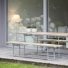 Jan Kurtz - Jever Garden Bench - robinia nature/fsc-certificated/folding/220x35cm