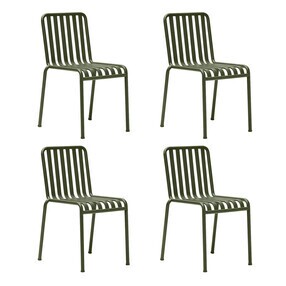 HAY - Palissade tuinstoel set van 4