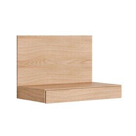 New Works - Tana Wall-Mounted Desk