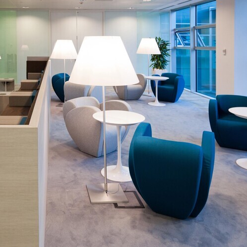 Luceplan - Grande Costanza Terra Floor Lamp