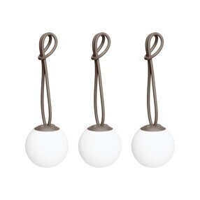 Fatboy - Bolleke Mini LED Hängeleuchte mit Akku 3er Set