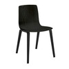 Arper - Aava 3910 Chair - brich black/lacquered/frame black lacquered