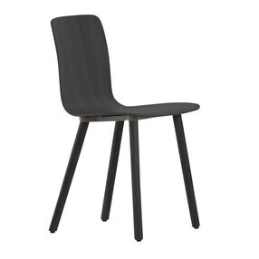 Vitra - Hal Ply Wood Stuhl
