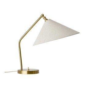 Gubi - Gräshoppa Tischleuchte Leinen