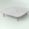 &tradition - FLY Table SC11 - Salontafel 120x120cm