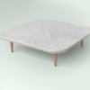 &tradition - FLY Table SC11 Coffee Table 120x120cm