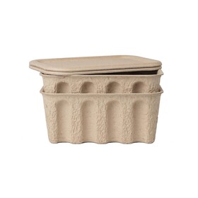 Ferm Living - Paper Pulp Box set van 2