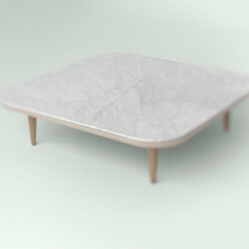 &tradition - FLY Table SC11 Coffee Table 120x120cm