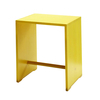 wb form - Ulmer - Tabouret - jaune citron/bois de hêtre/bouleau