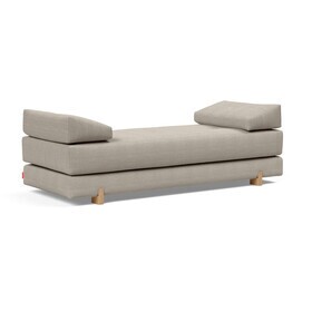 Innovation Living - Sigmund Schlafsofa Eiche 200x84cm