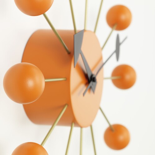 Vitra Ball Clock | AmbienteDirect