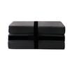 Softline - Handy Folding Mattress - black/khaki/fabric Vision 443/bed size 189x66cm