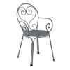 emu - Pigalle - Tuin armleunstoel - antique iron grey/poedercoating/BxHxD 50x85x54cm