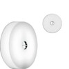 Flos - Mini Button - transparent/verre