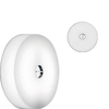 Flos - Mini Button - transparent/verre