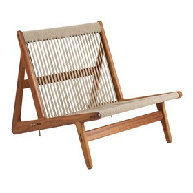Gubi - MR01 Initial Lounge Garden Chair