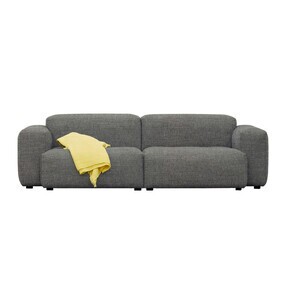 HAY - Canapé 2,5 places Mags Soft accoudoir bas