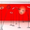 Ingo Maurer - Ringelpiez LED Floor Lamp