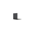 FROST - Unu 4020 Wall Shelf  - black/Size 1/15 x 15 x 15