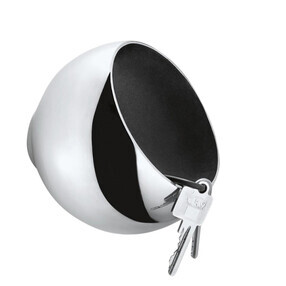 Philippi - Porte-manteau rond avec rangement Spectra Ø13cm