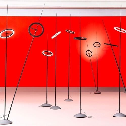 Ingo Maurer - Ringelpiez LED Floor Lamp