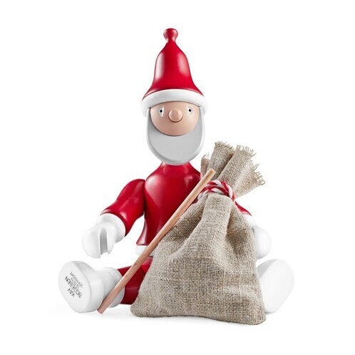 Kay Bojesen Denmark - Kay Bojesen Holzfigur Weihnachtsmann