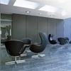 Fritz Hansen - Promotion Set Egg Chair + Footstool Leather