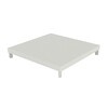 HAY - New Order - Shelf de angle couvercle supérieur - clair gris/34x34x2.3cm