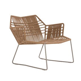 Moroso - Fauteuil avec accoudoirs Tropicalia