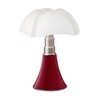 Martinelli Luce - Pipistrello Table Lamp - white/base purple red