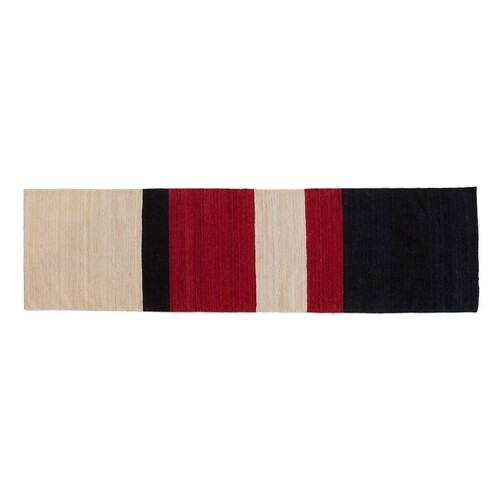 Nanimarquina - Mélange Colour 3 Kilim / Wool Carpet 80x240