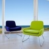 Softline - Coco Armchair With Skids